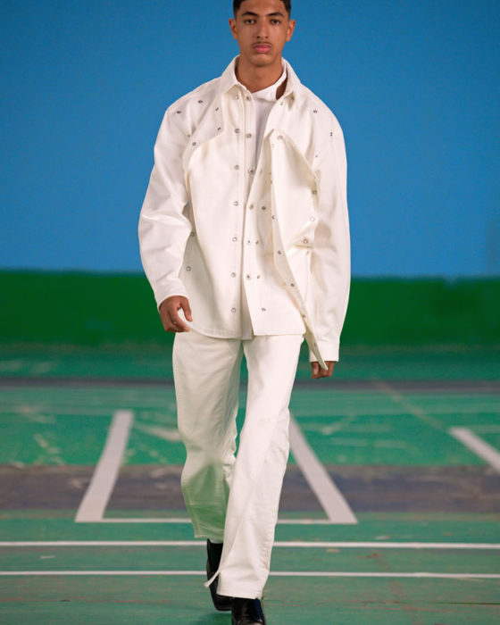 YProject Spring 2022 Menswear