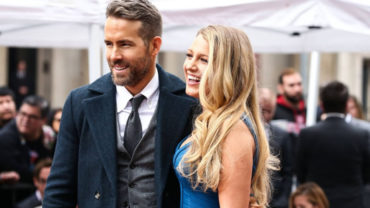 Blake Lively playfully flirts with husband Ryan Reynolds as he shares dance moves from ‘Spirited’