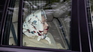 Queen arrives at Prince Philip’s Sandringham home as she faces Platinum Jubilee of quiet reflection