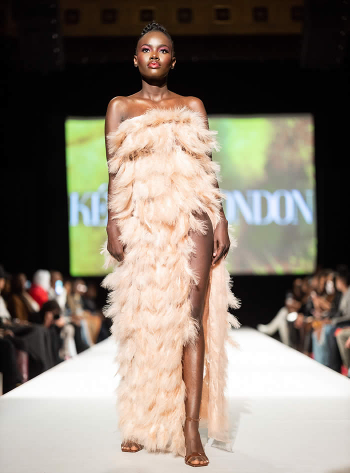 A Fashion Runway Show Hosted an Epic Return to the Runway During New ...