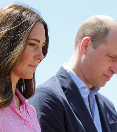 Prince William and Kate Middleton