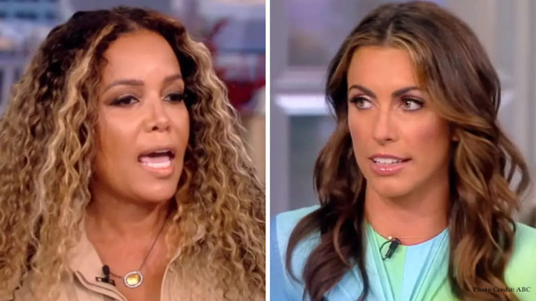 'The View' New Conservative Host Alyssa Farah Griffin Clashes With ...