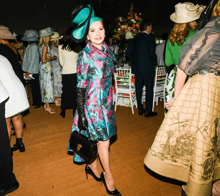 Central Park Hat Luncheon Images