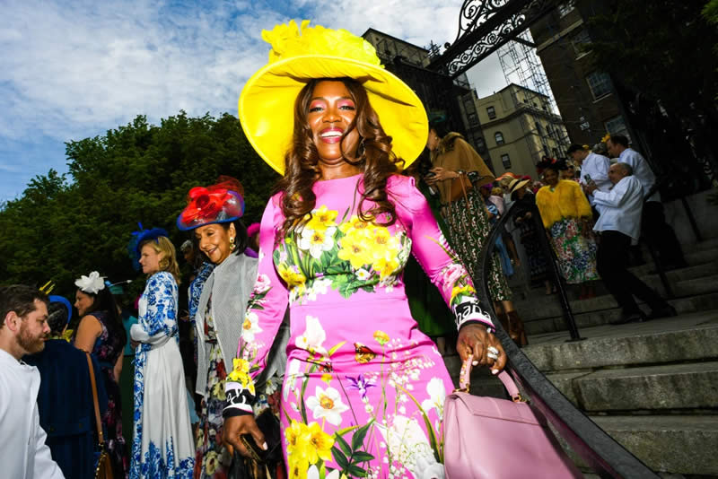 Central Park Hat Luncheon Photos