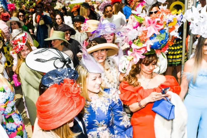 Ladies Hat Luncheon