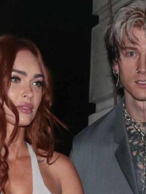 Megan Fox and Machine Gun Kelly