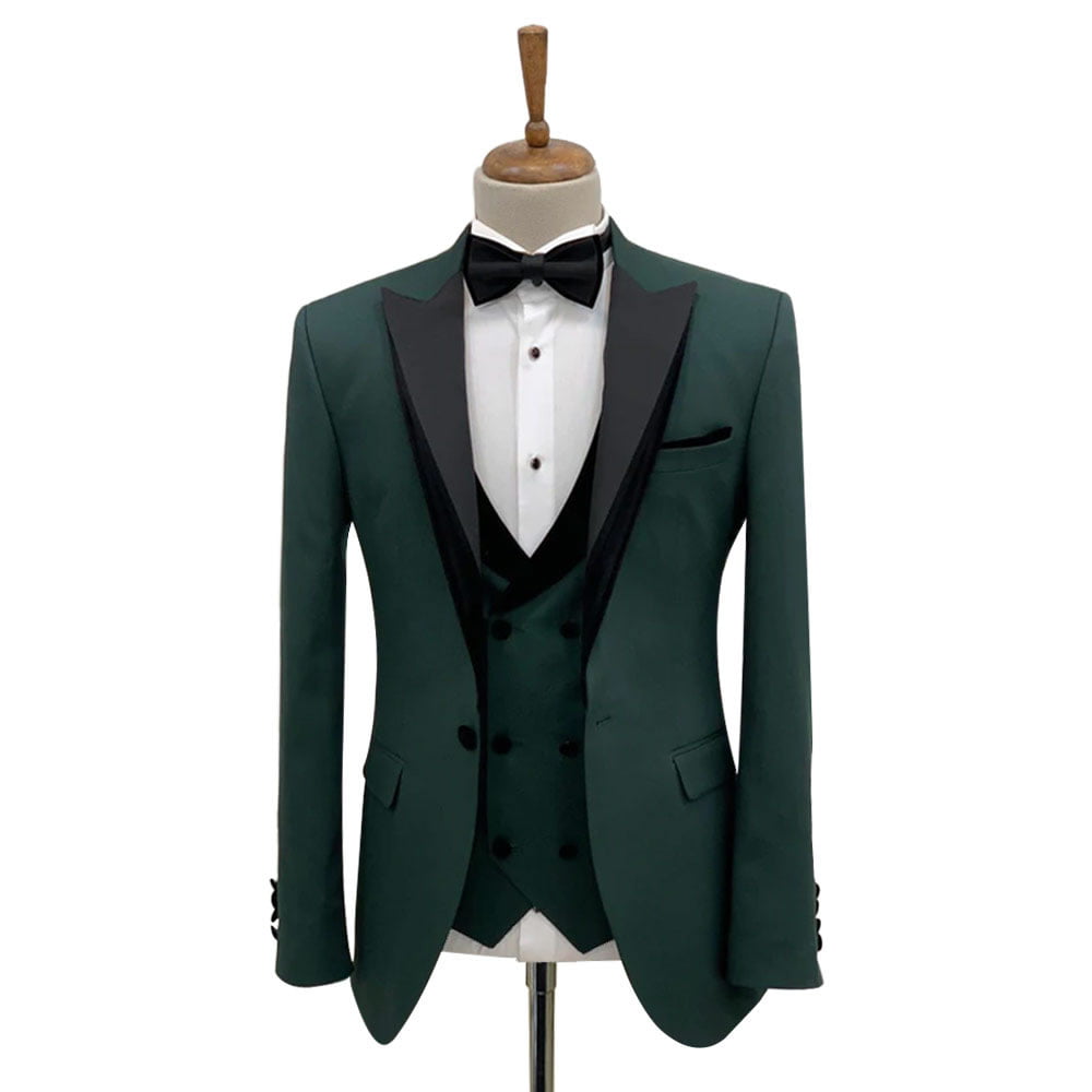 Green-Tuxedo