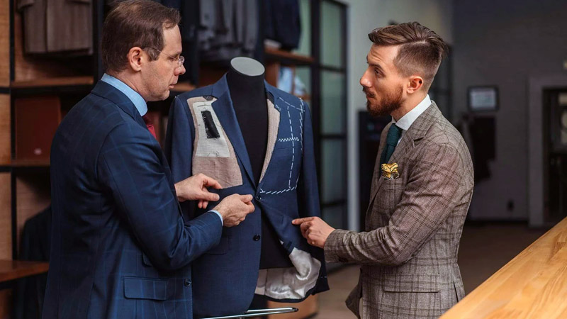 Exquisite Tailoring: Bespoke Suits and Modern Made-to-Measure Menswear ...