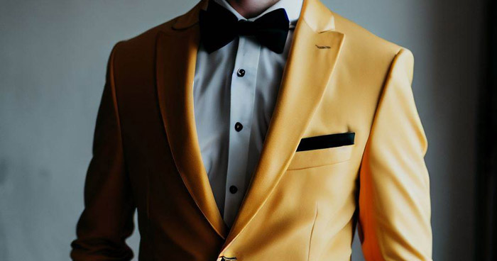 Yellow Tuxedo