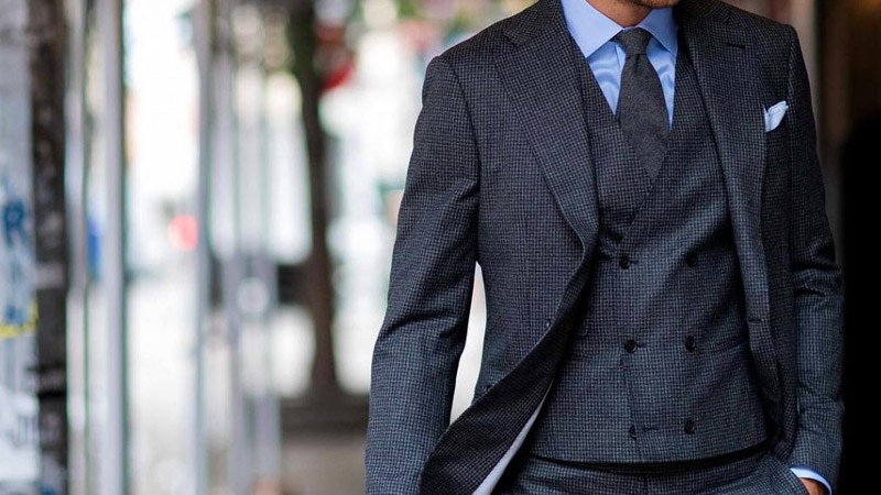 3-Piece Suit for Men