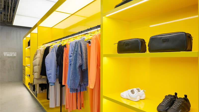 Onitsuka Tiger Unveils Exclusive Tokyo Store for its Yellow Line