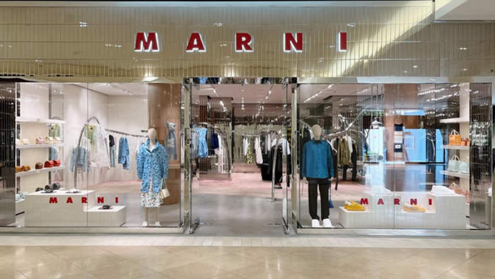 Coty Partners with Marni