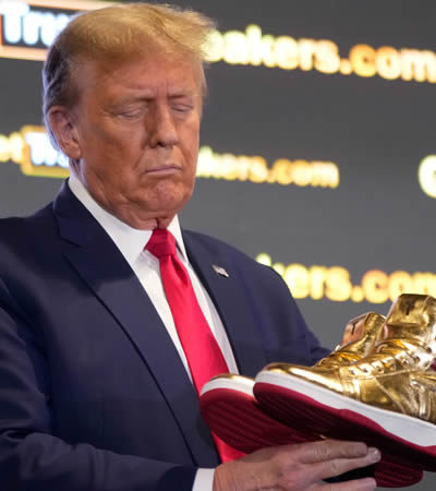 Donald Trump sneaker line