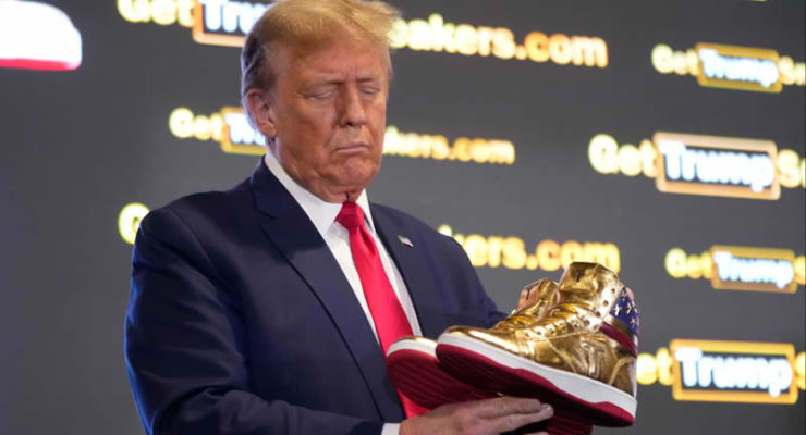 Donald Trump sneaker line