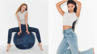 Good American Debuts Petite Denim Line, Embracing Body Diversity with Style