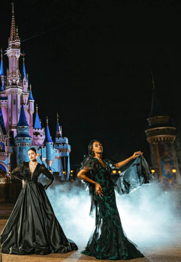 Walt Disney World Presents Wedding Gowns Inspired by Disney Villains