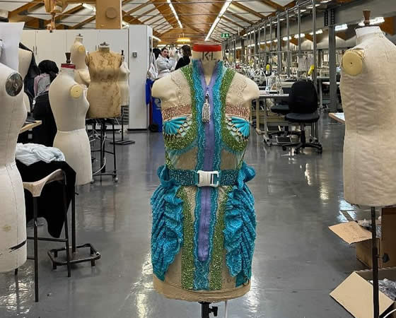 Christopher Kane Working with Self-Portrait