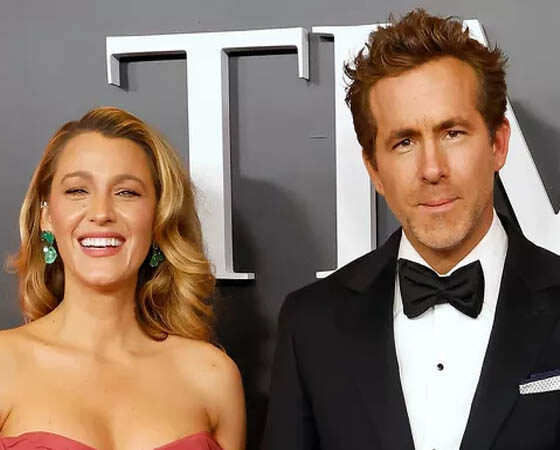 Blake Lively and Ryan Reynolds