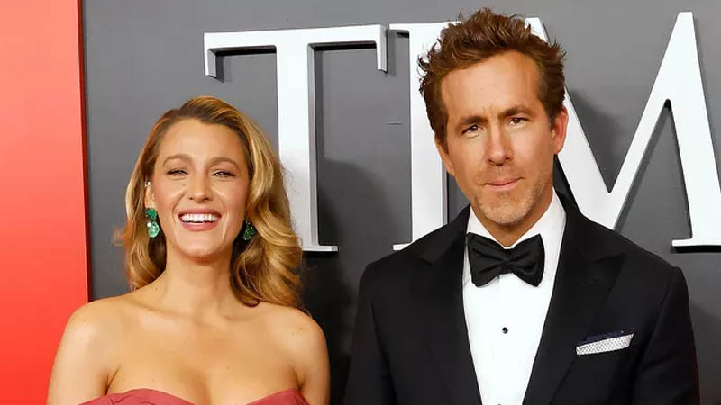 Blake Lively and Ryan Reynolds
