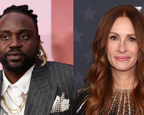 Julia Roberts and Brian Tyree Henry