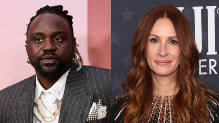 Julia Roberts and Brian Tyree Henry