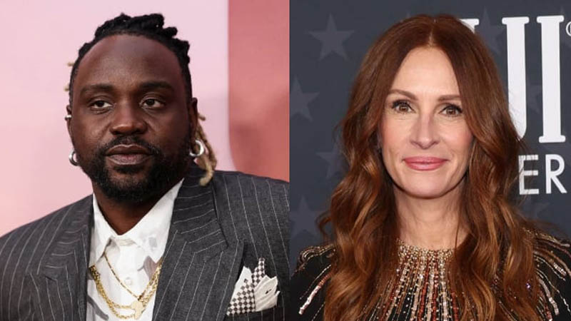 Julia Roberts and Brian Tyree Henry