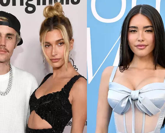 Madison Bee, Justin and Hailey Bieber