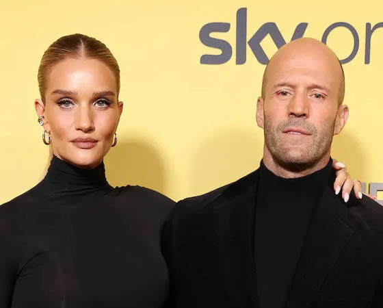 Rosie Huntington-Whiteley and Jason Statham