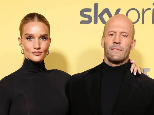 Rosie Huntington-Whiteley and Jason Statham