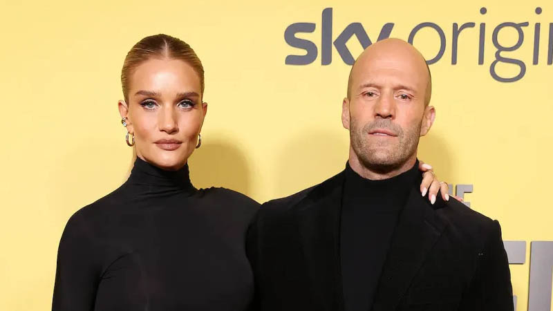 Rosie Huntington-Whiteley and Jason Statham