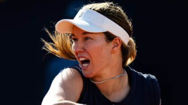 Tennis Star Snaps at Cameraman Mid Match Then Storms to Victory Over Emma Raducanu