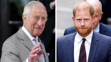 King Charles Sends Message of Unity Amid Royal Rift With Prince Harry