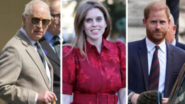 Princess Beatrice visits US for secret mission as King Charles mulls reconciliation with Prince Harry