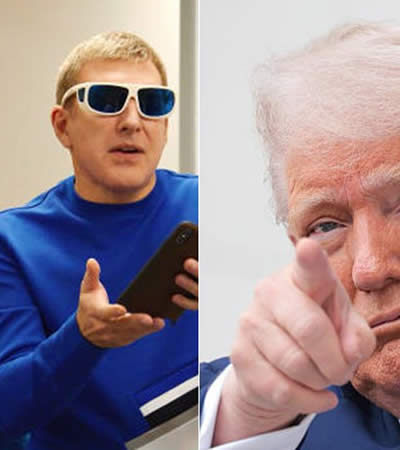 Trump pardon Todd and Julie Chrisley