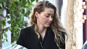 Amber Heard makes an iconic comeback after her legal battle with ex-husband Johnny Depp