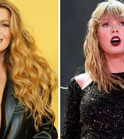 Blake Lively and Taylor Swift