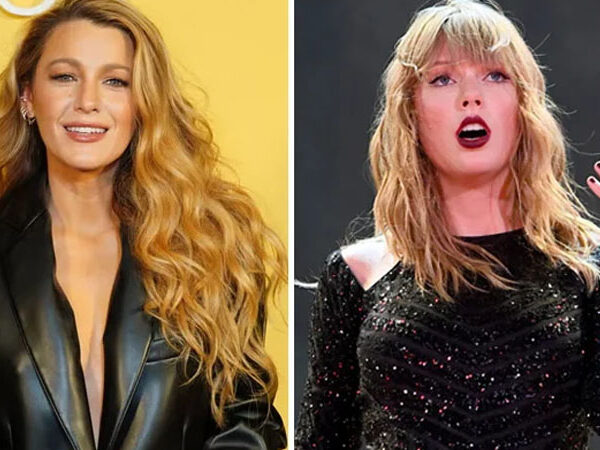 Blake Lively and Taylor Swift