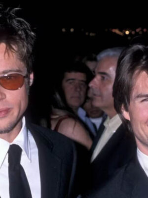 Brad Pitt and Tom Cruise