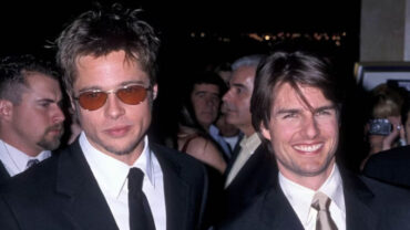 Brad Pitt Just Hinted at a Reunion With Tom Cruise and Fans Are Losing It