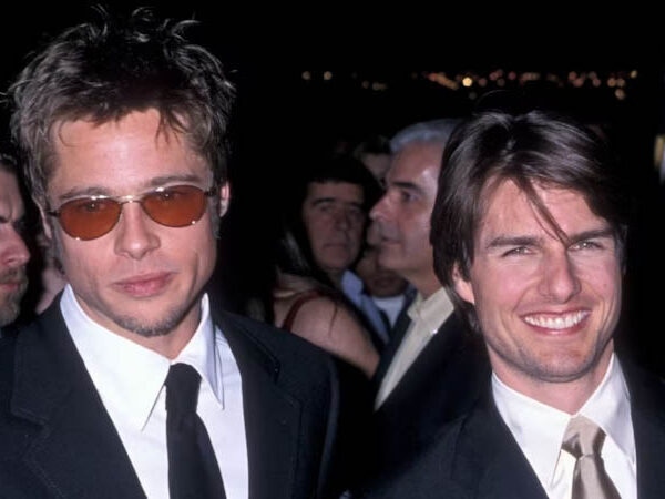 Brad Pitt and Tom Cruise