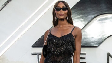 Naomi Campbell shares rare photos of her kids in nature