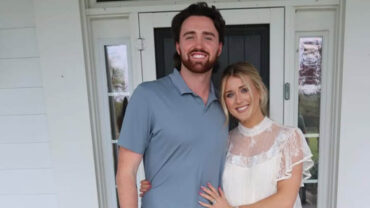 Riley Gaines Shocks Crowd with Baby Reveal and Throws Shade at Simone Biles in Ongoing Feud