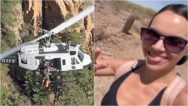 32-Year-Old Woman goes missing from a campsite near a steep Arizona canyon