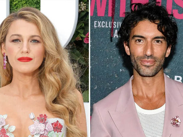 ﻿Blake Lively and Justin Baldoni