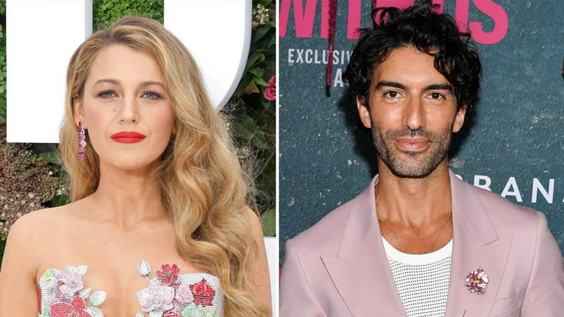 ﻿Blake Lively and Justin Baldoni